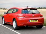 Volkswagen Scirocco 2008 года (UK)